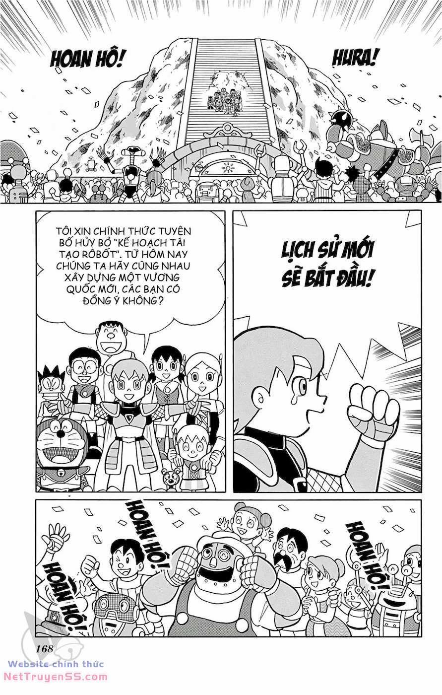 Đôrêmon Truyện Dài 22 trang 167