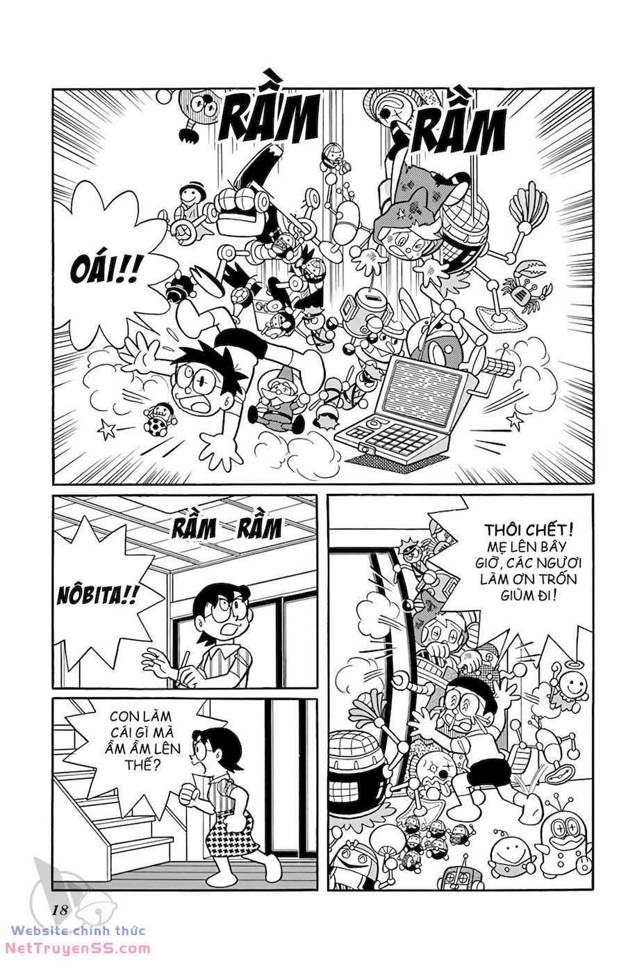 Đôrêmon Truyện Dài 22 trang 17