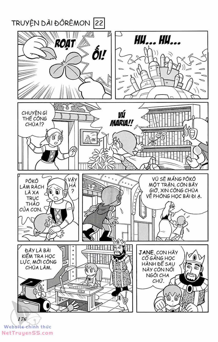 Đôrêmon Truyện Dài 22 trang 175