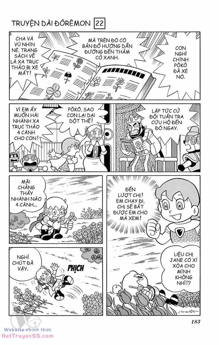 Đôrêmon Truyện Dài 22 trang 182