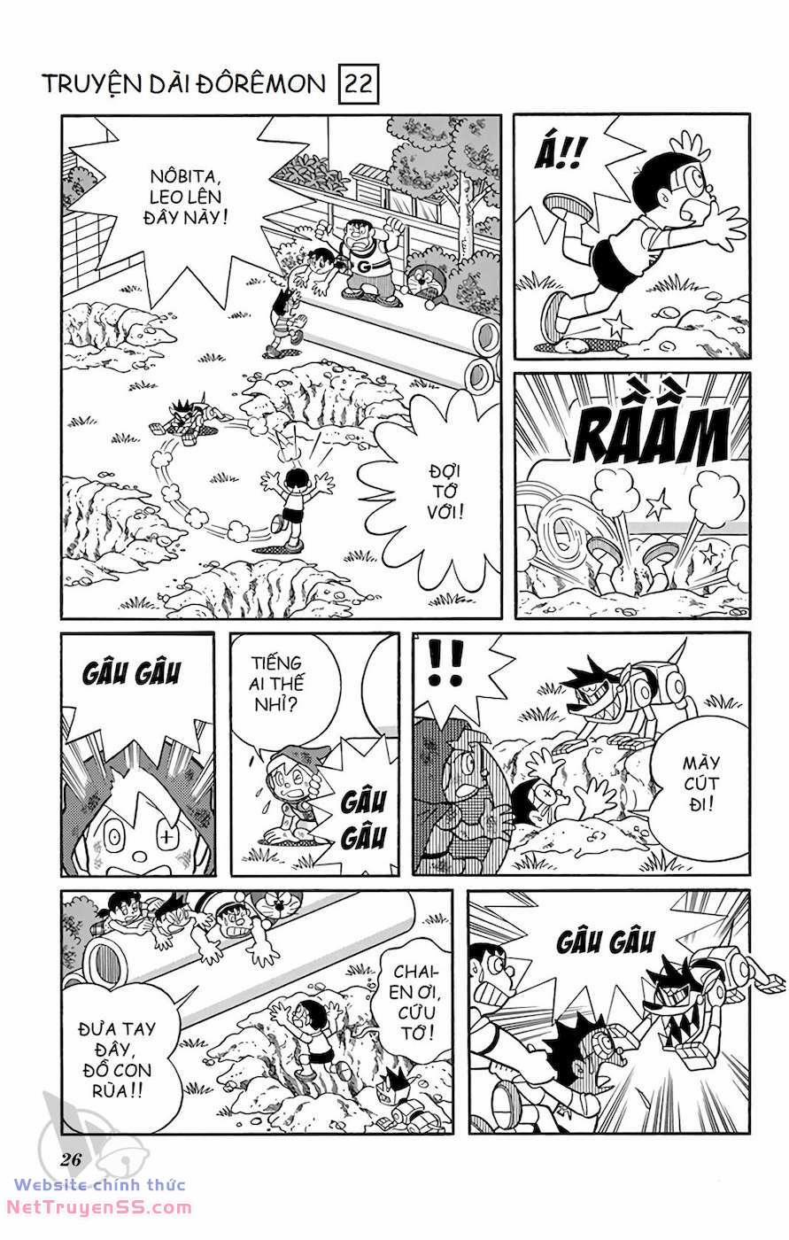 Đôrêmon Truyện Dài 22 trang 25