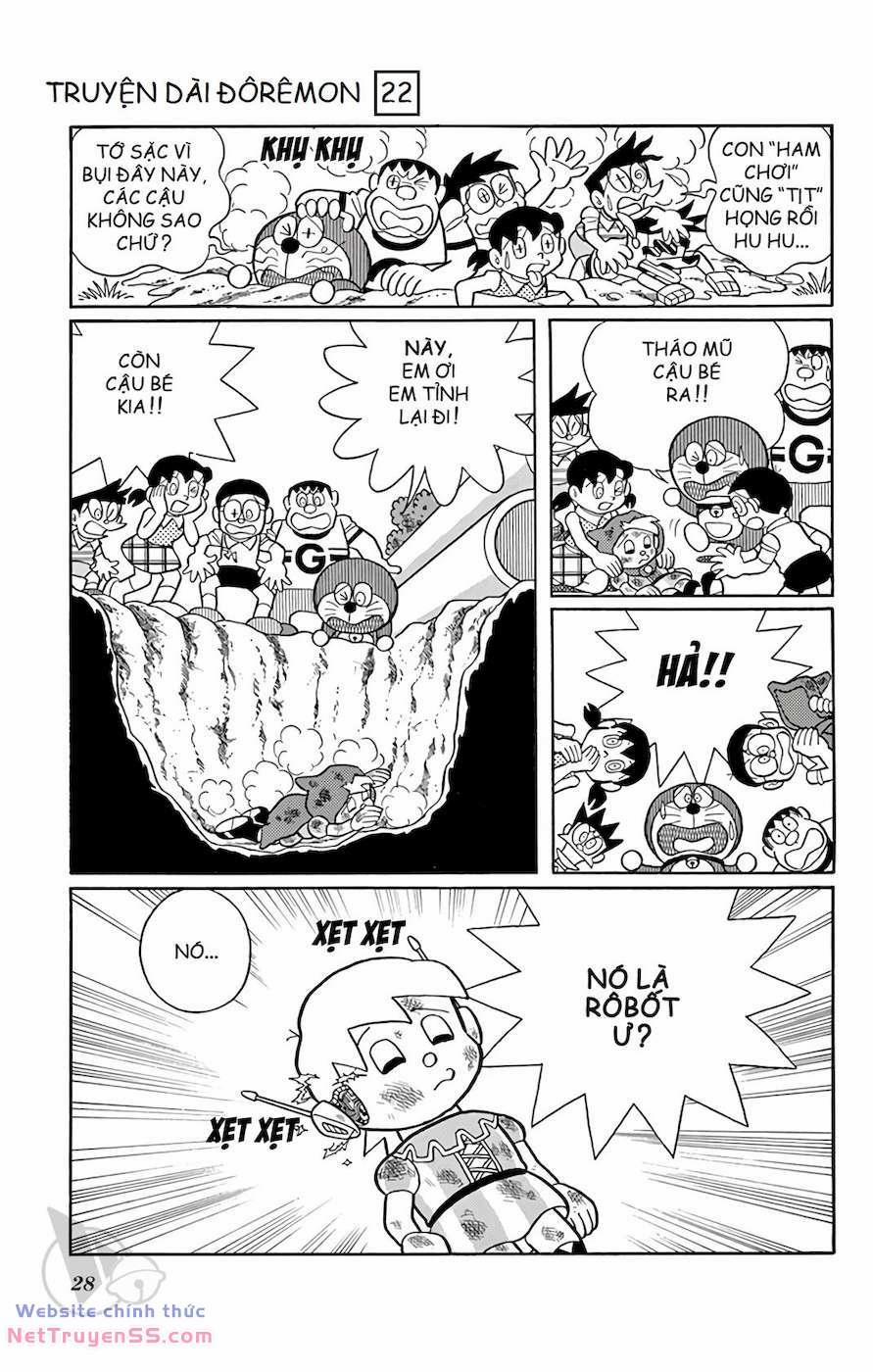 Đôrêmon Truyện Dài 22 trang 27