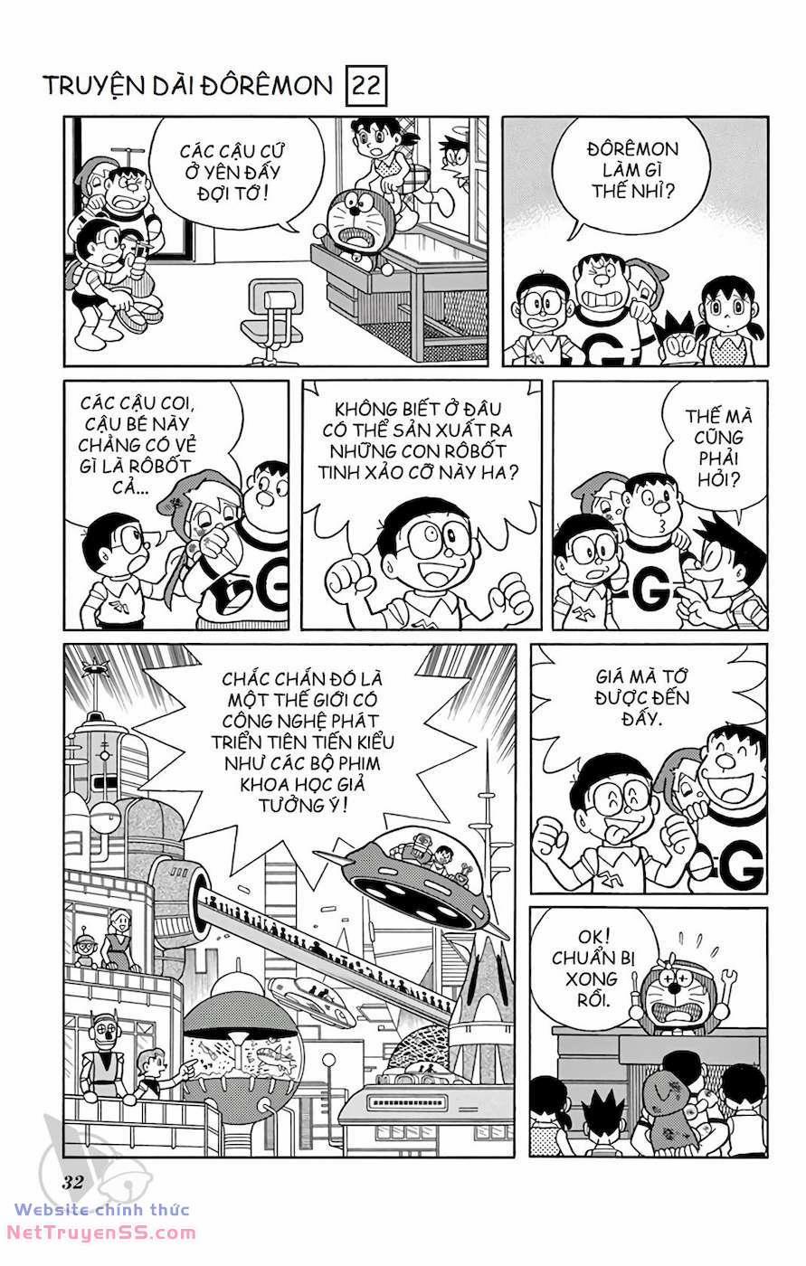 Đôrêmon Truyện Dài 22 trang 31