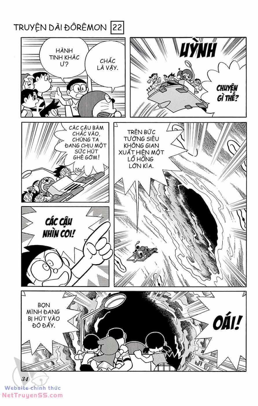Đôrêmon Truyện Dài 22 trang 33