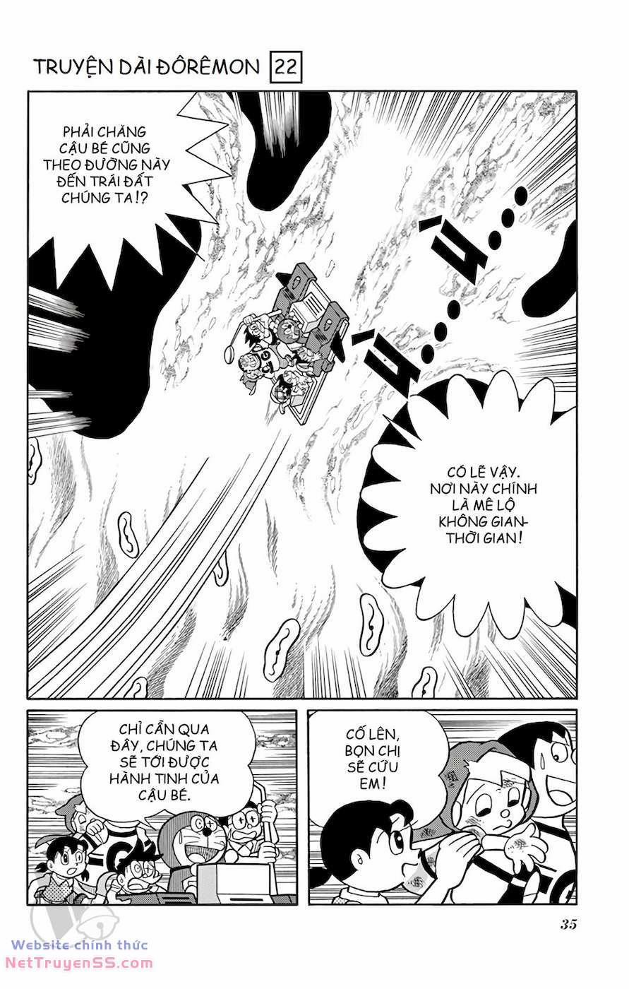 Đôrêmon Truyện Dài 22 trang 34
