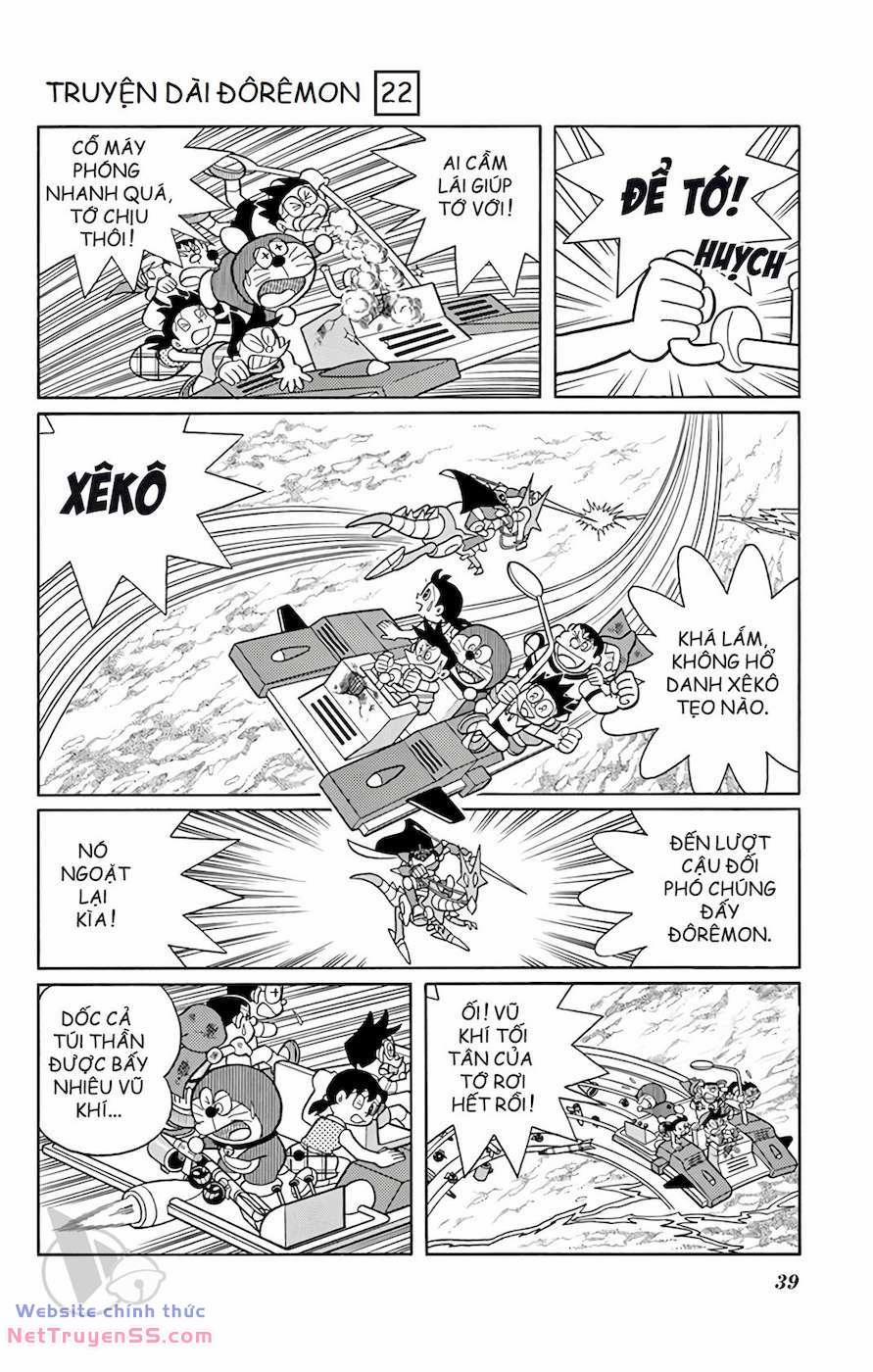 Đôrêmon Truyện Dài 22 trang 38