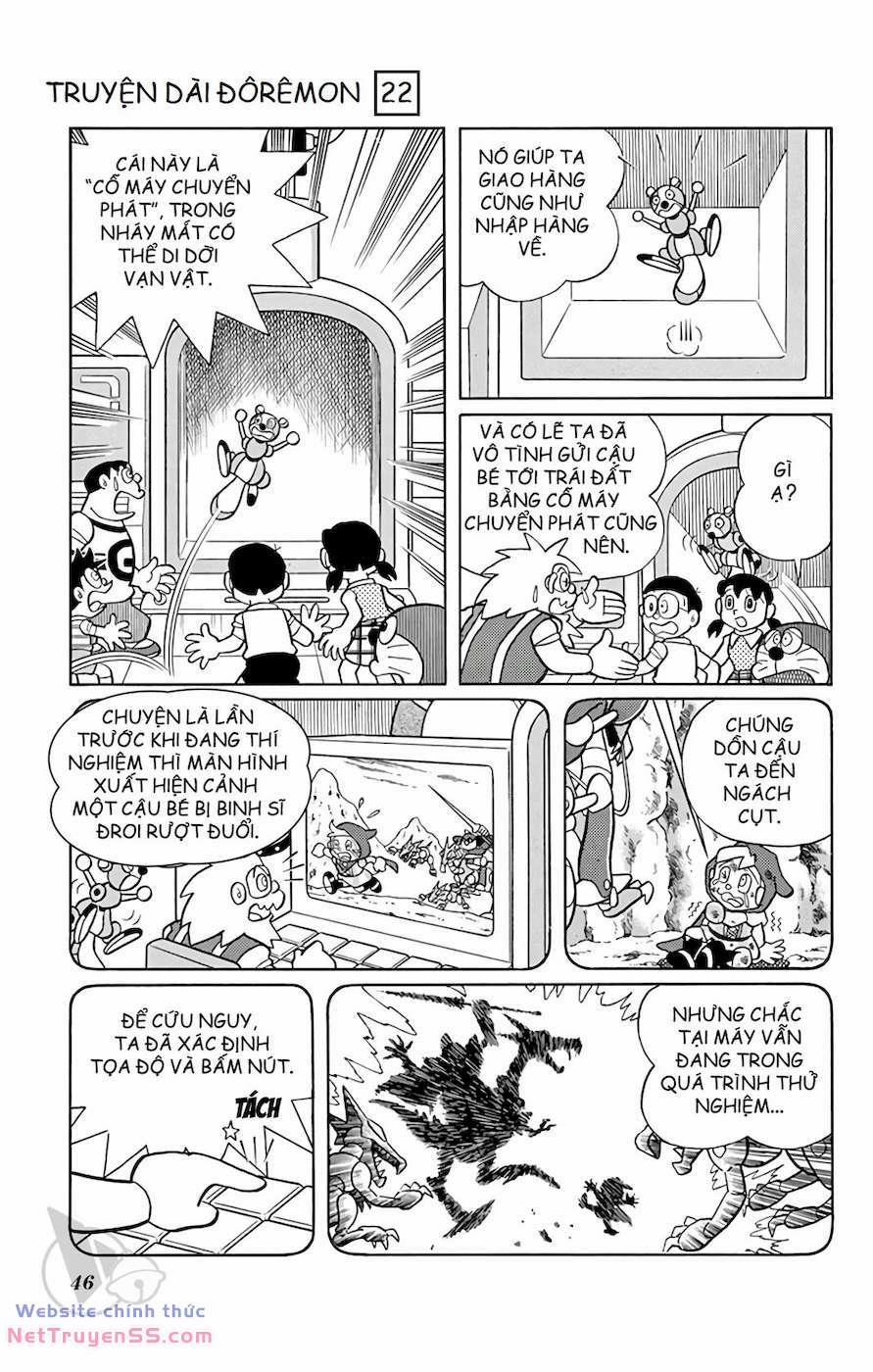 Đôrêmon Truyện Dài 22 trang 45
