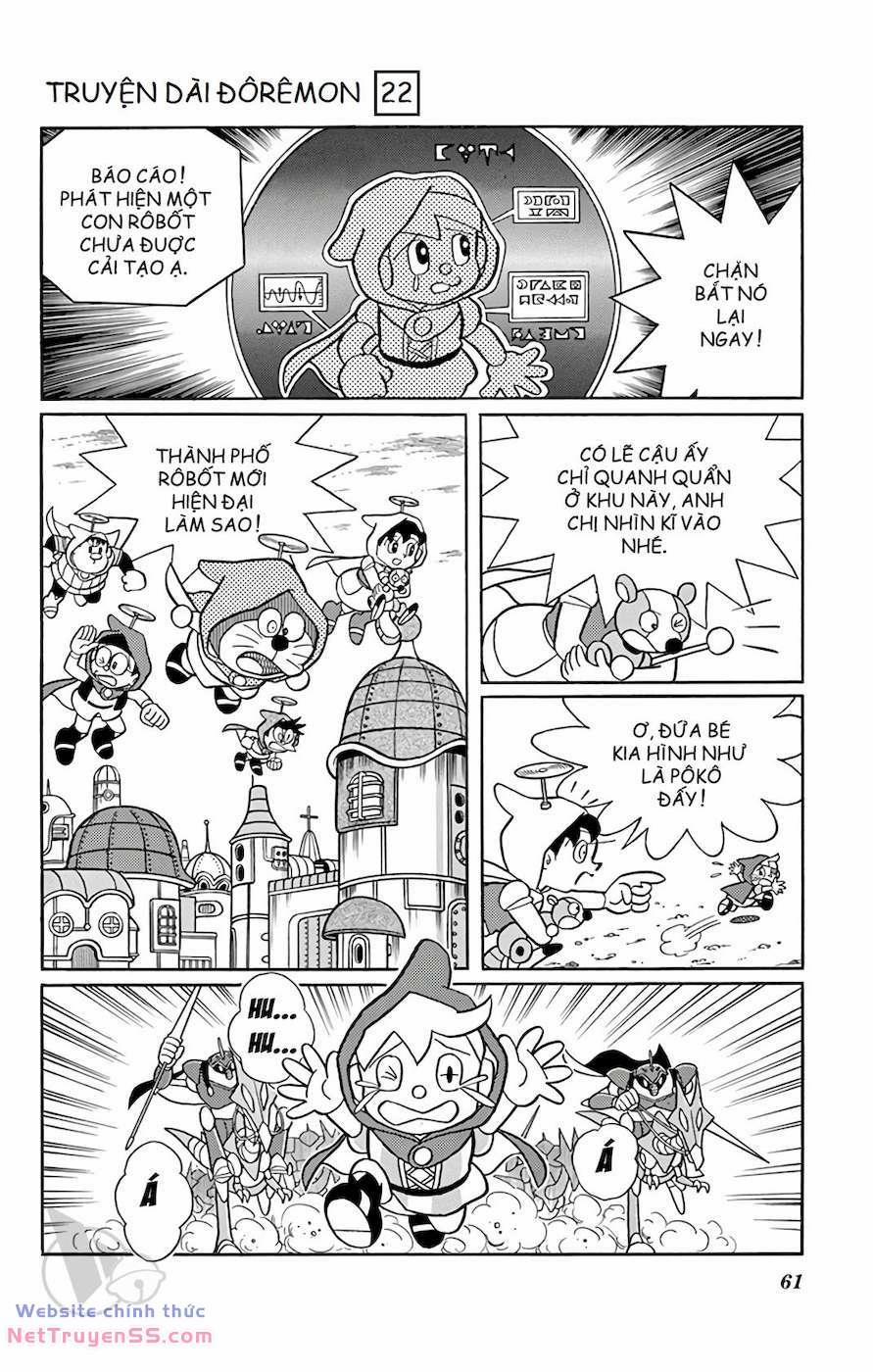 Đôrêmon Truyện Dài 22 trang 60