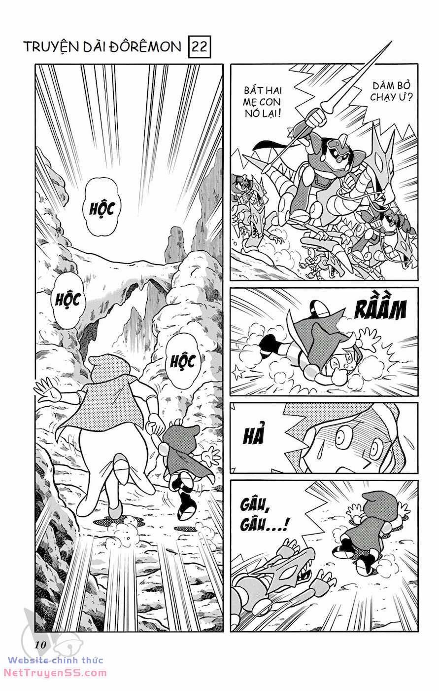Đôrêmon Truyện Dài 22 trang 9