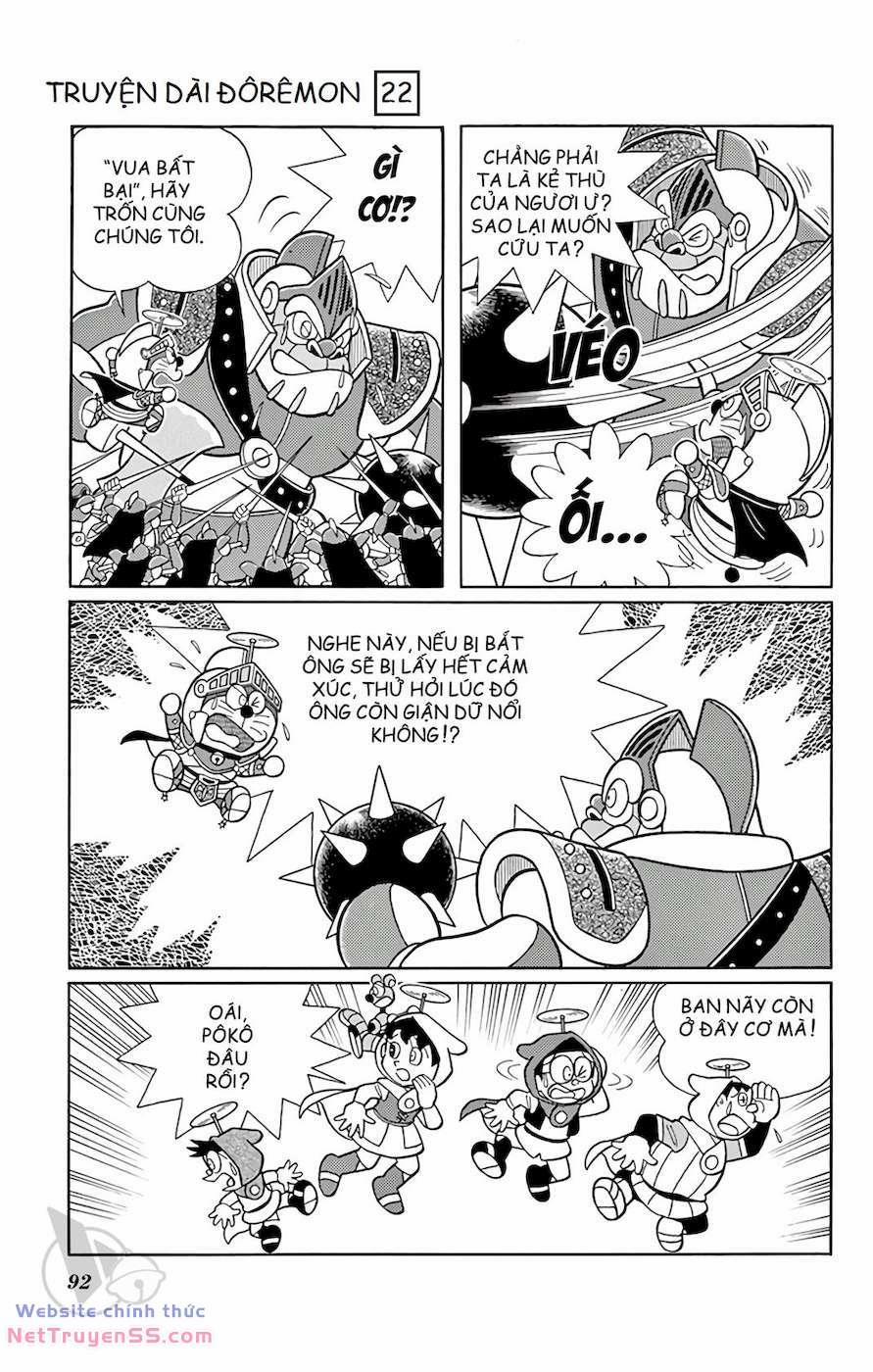 Đôrêmon Truyện Dài 22 trang 91
