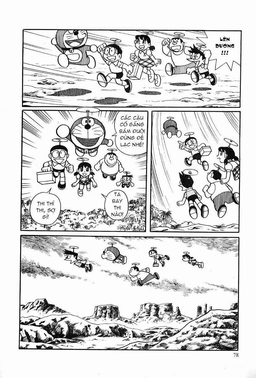 Đôrêmon Truyện Dài 3 trang 16