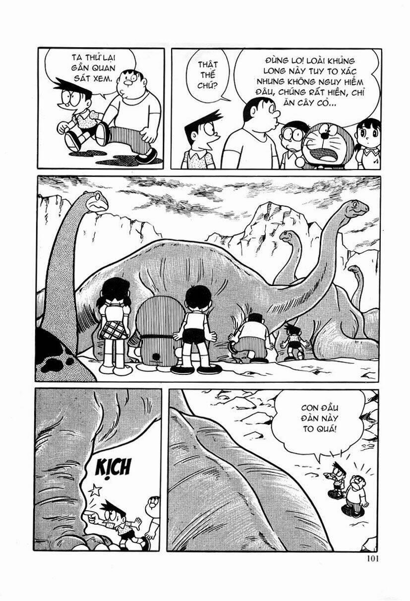 Đôrêmon Truyện Dài 4 trang 8