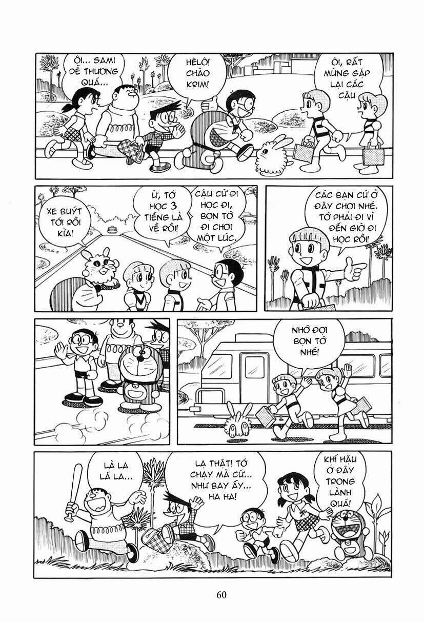 Đôrêmon Truyện Dài 8 trang 30