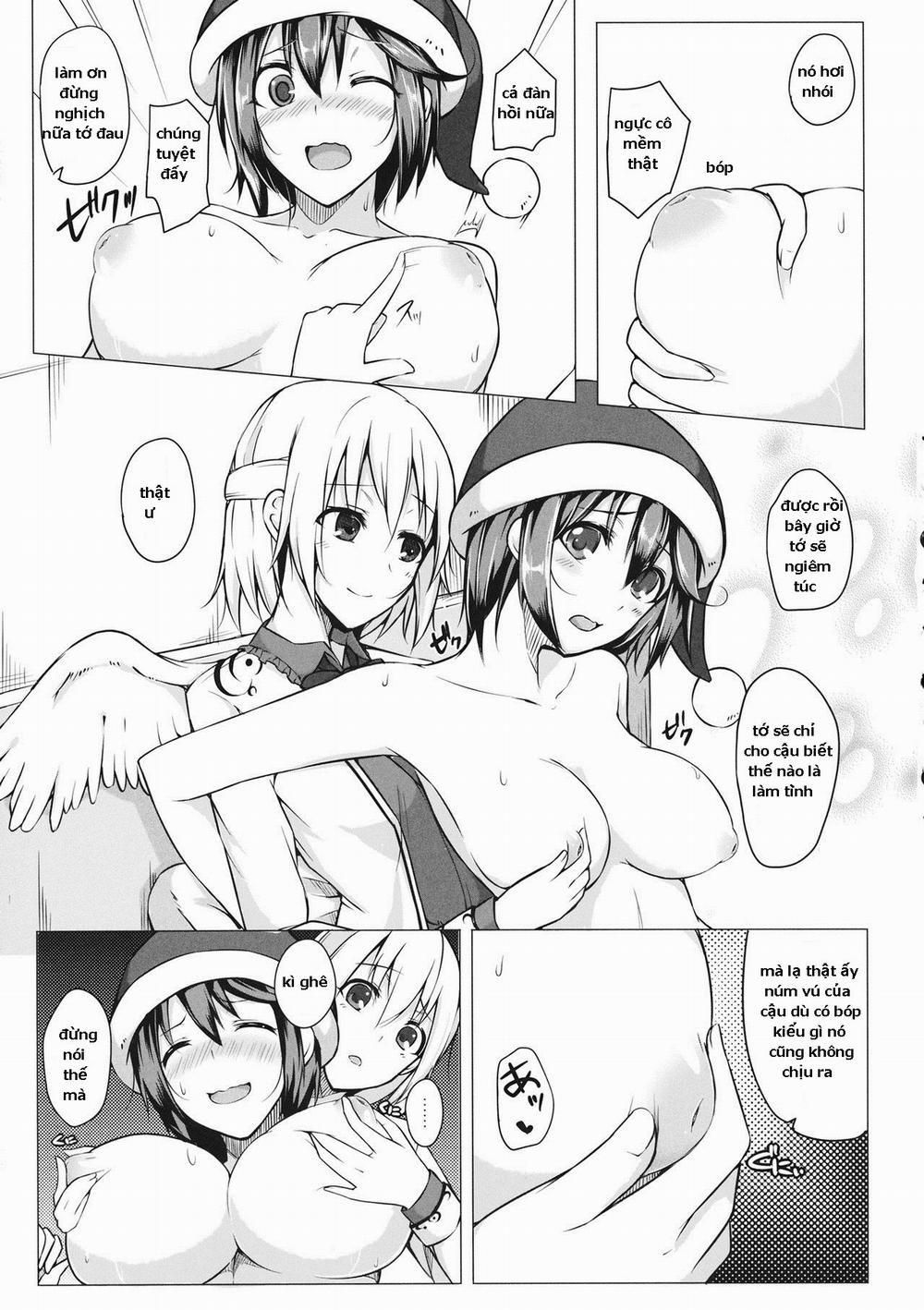 Doremy-san no Chikubi o Sagume-sama ga Suidasu Hon (Touhou) Oneshot trang 5