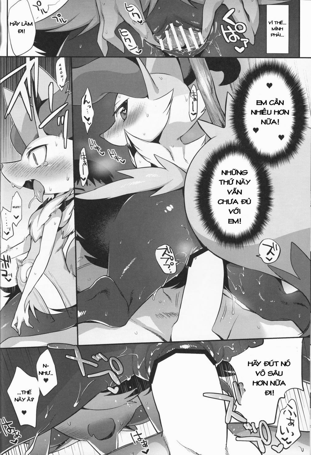 Doryokuchi Ecchi 252 (Pokémon) Chương Oneshot Trang 11