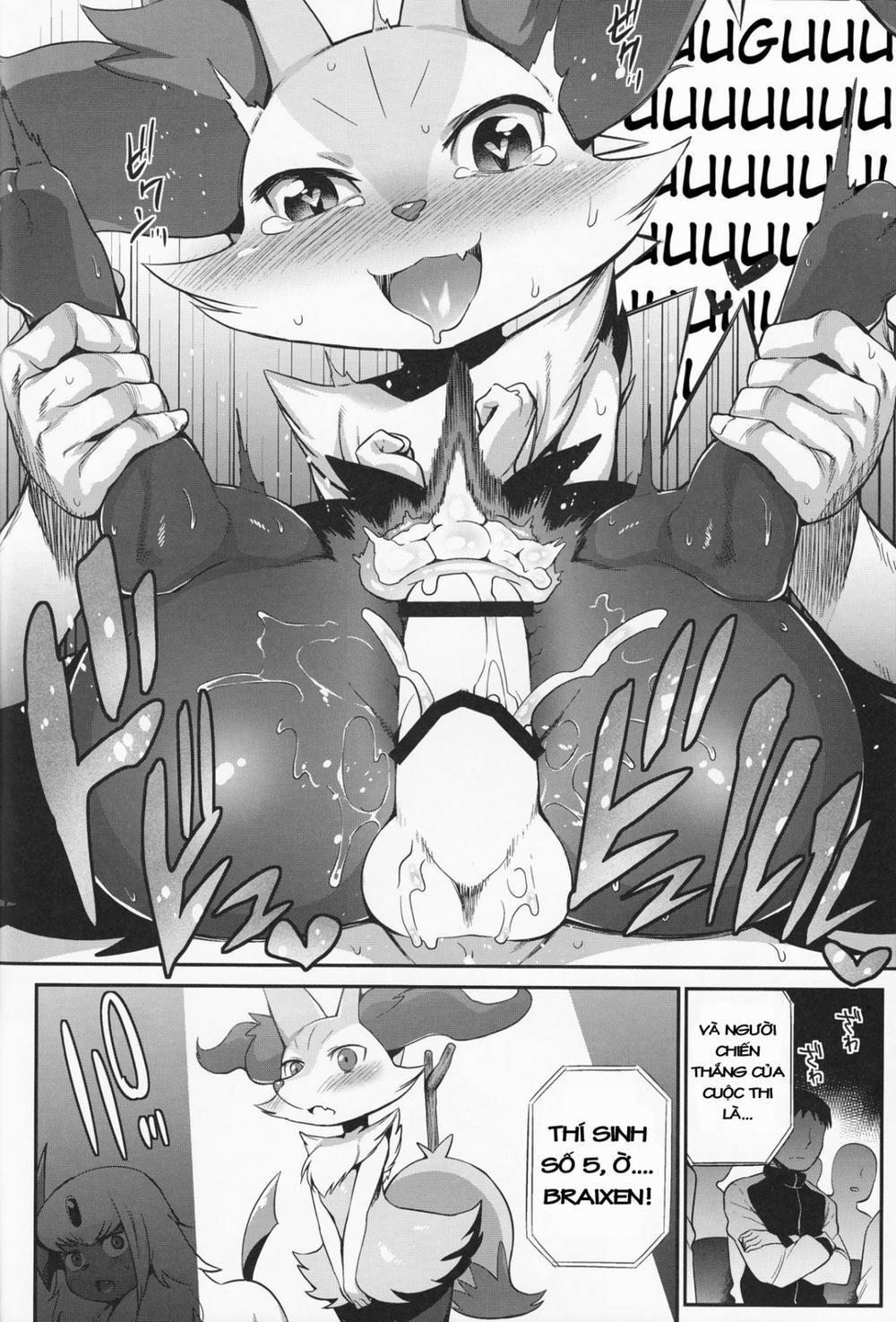 Doryokuchi Ecchi 252 (Pokémon) Chương Oneshot Trang 13