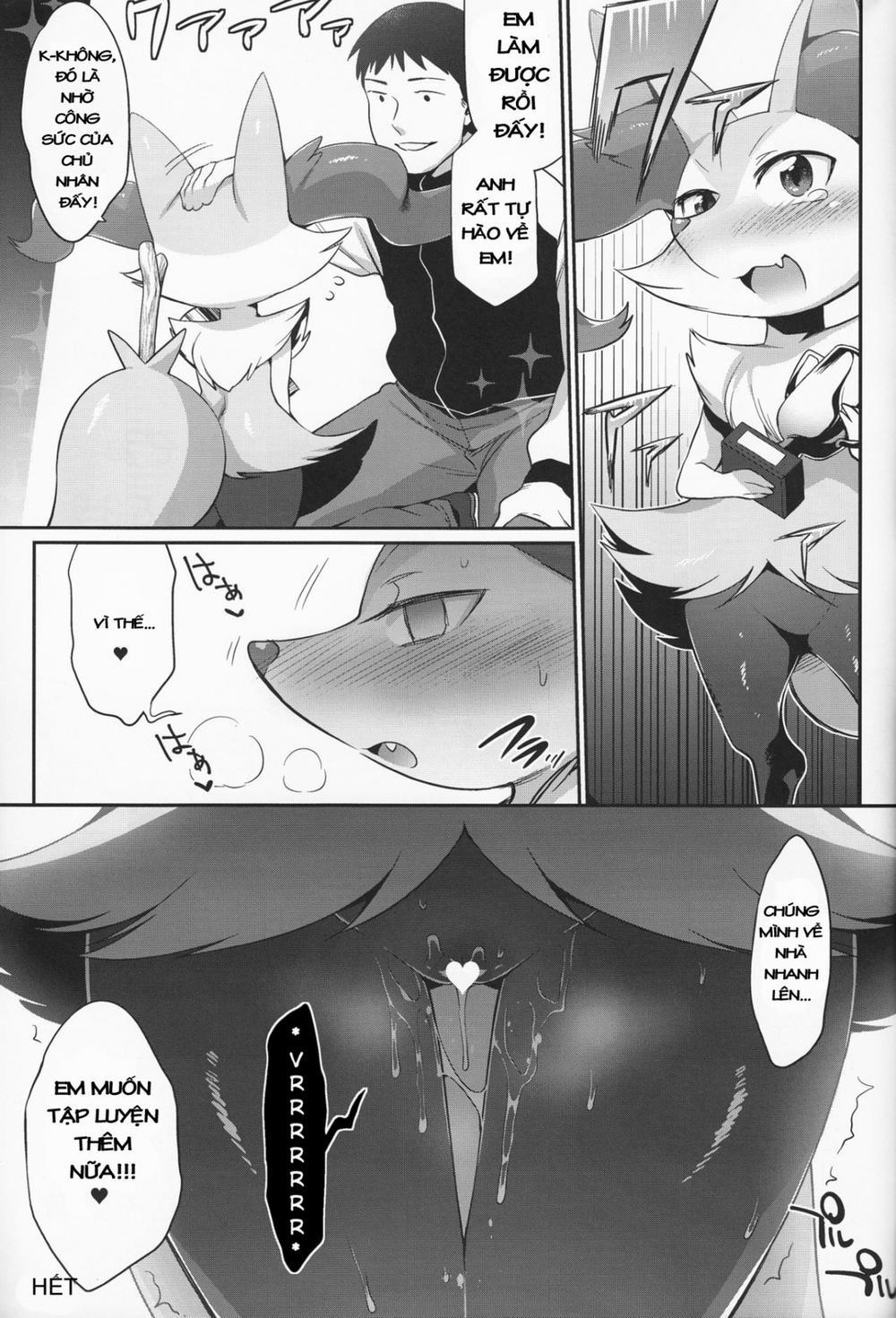 Doryokuchi Ecchi 252 (Pokémon) Chương Oneshot Trang 14