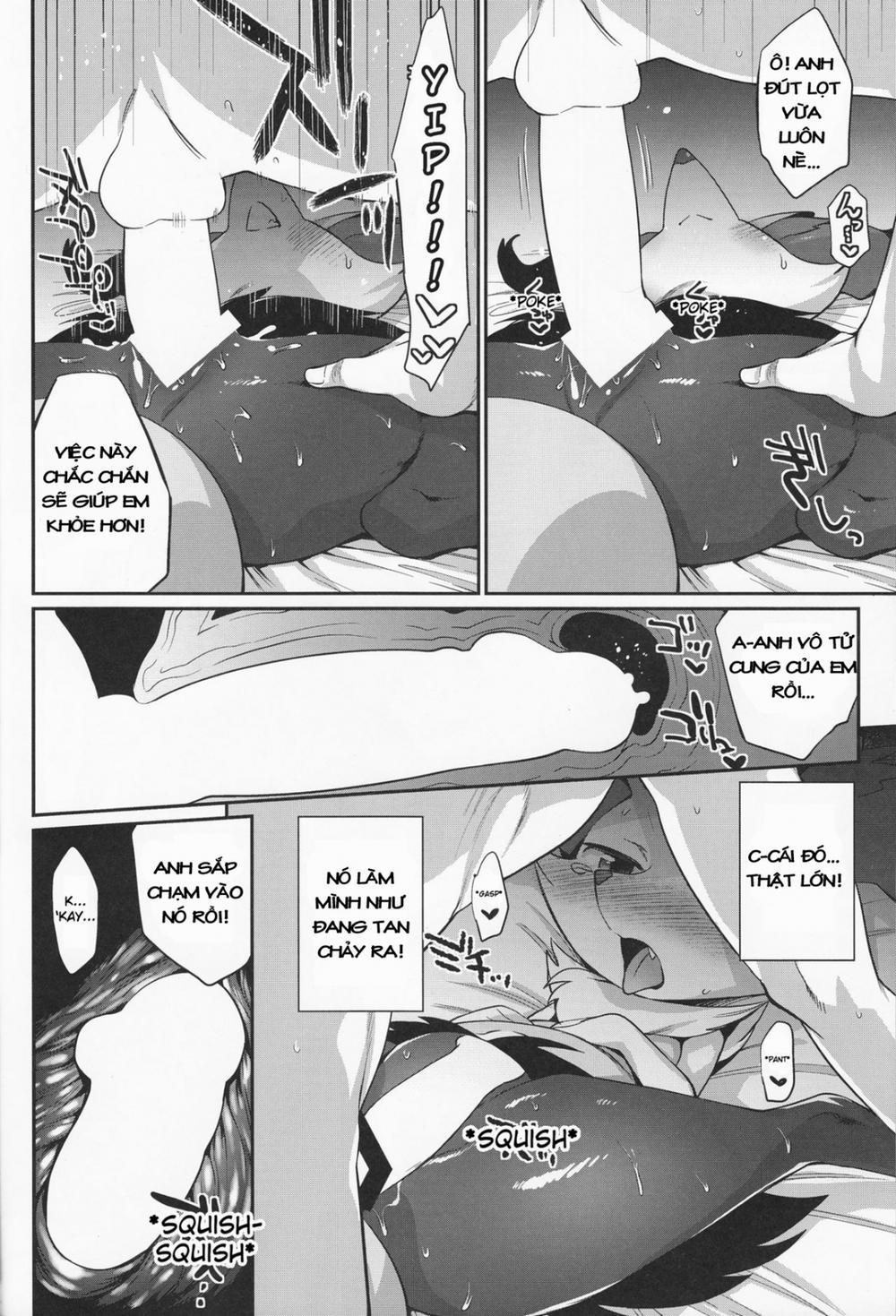 Doryokuchi Ecchi 252 (Pokémon) Chương Oneshot Trang 9