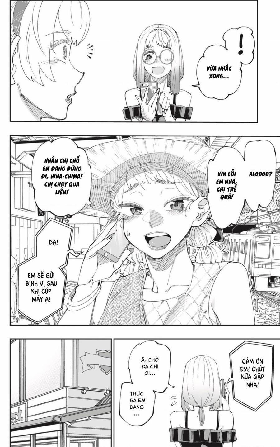 Dosanko Gyaru Is Mega Cute 52 trang 14