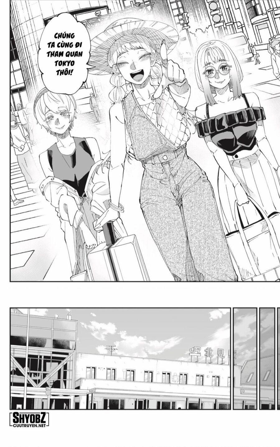 Dosanko Gyaru Is Mega Cute 52 trang 16