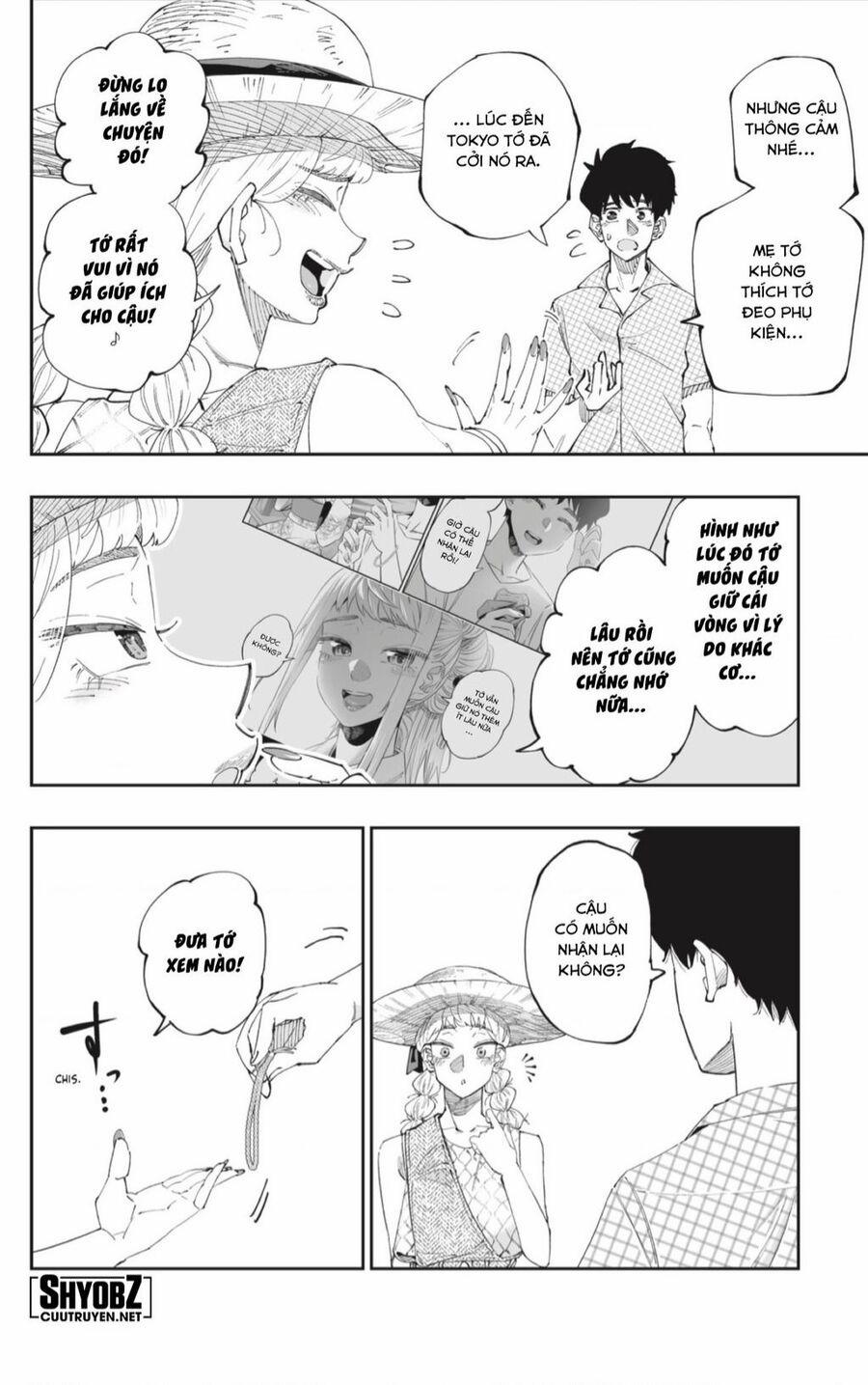 Dosanko Gyaru Is Mega Cute 52 trang 8