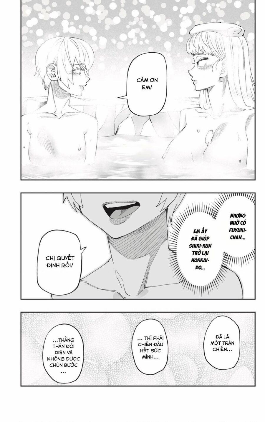 Dosanko Gyaru Is Mega Cute 53 trang 15