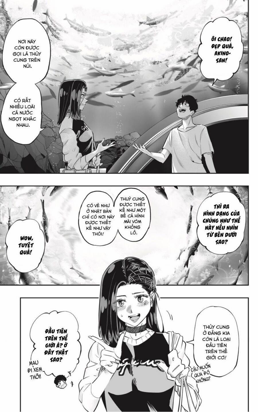 Dosanko Gyaru Is Mega Cute 54 trang 6