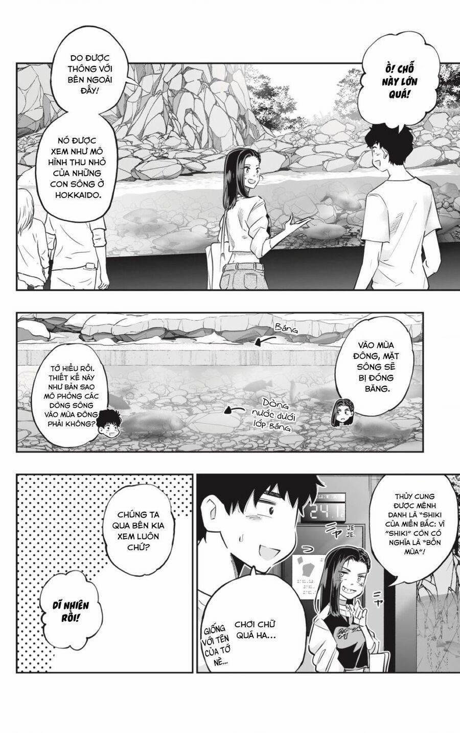 Dosanko Gyaru Is Mega Cute 54 trang 7