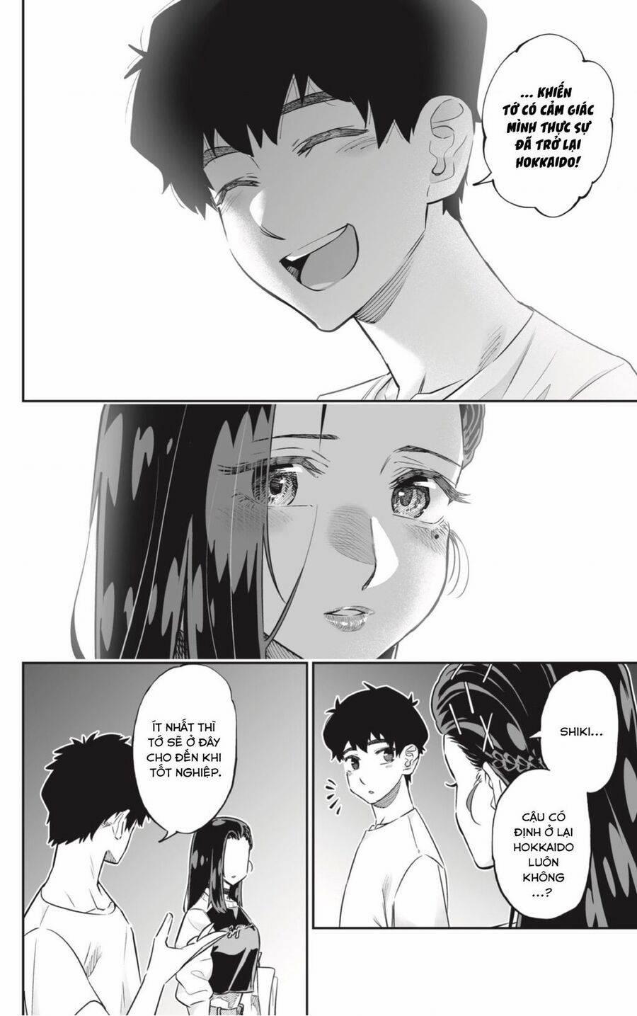 Dosanko Gyaru Is Mega Cute 54 trang 9