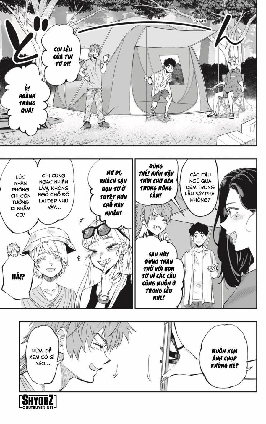 Dosanko Gyaru Is Mega Cute 58 trang 4