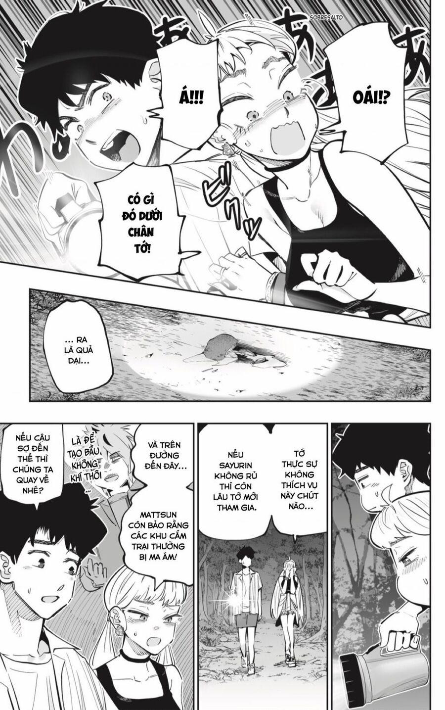 Dosanko Gyaru Is Mega Cute 59 trang 10