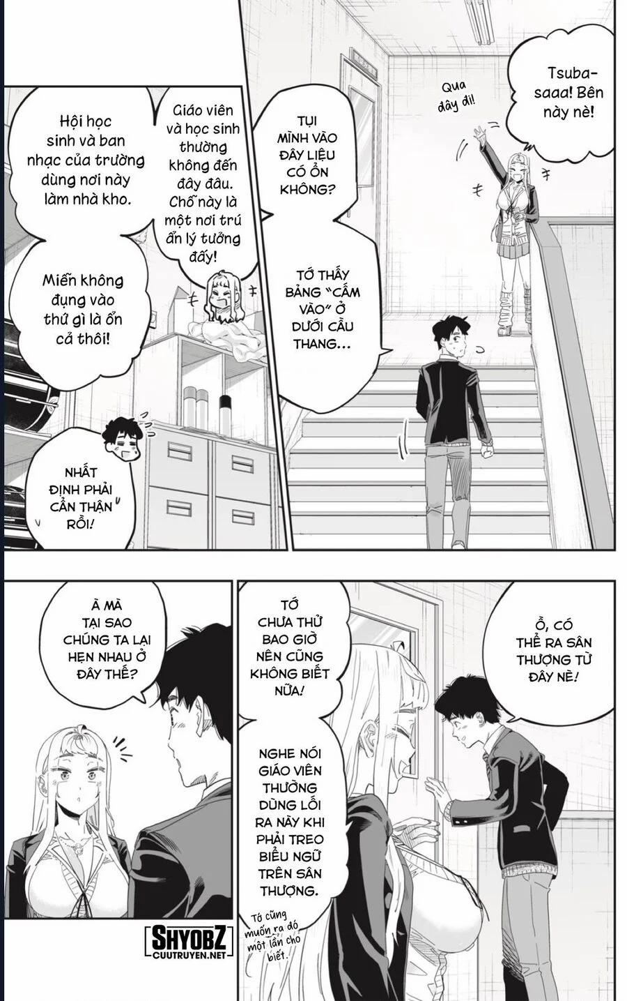 Dosanko Gyaru Is Mega Cute 97 trang 4