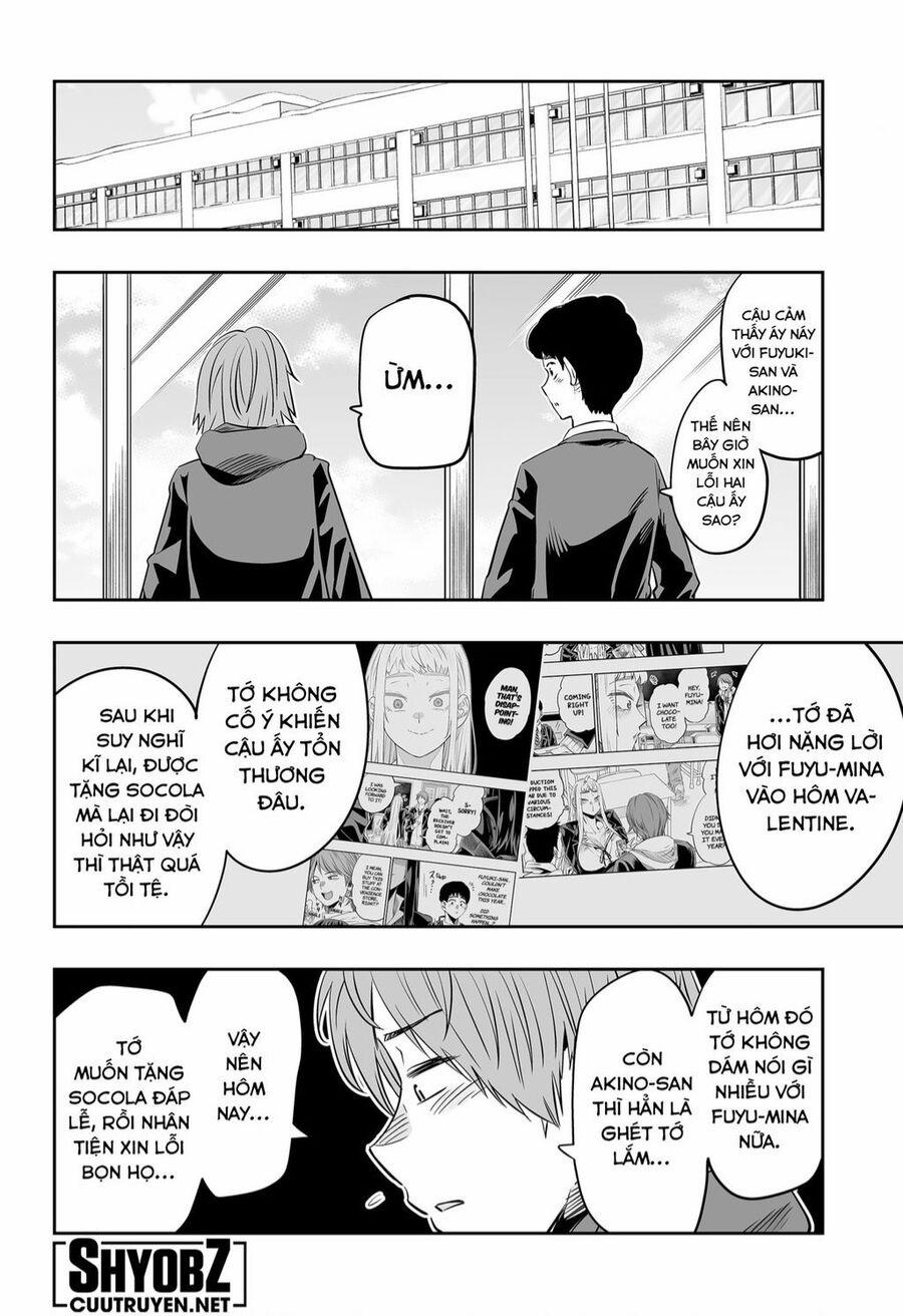 Dosanko Gyaru Is Mega Cute Chuong 21.5 trang 1