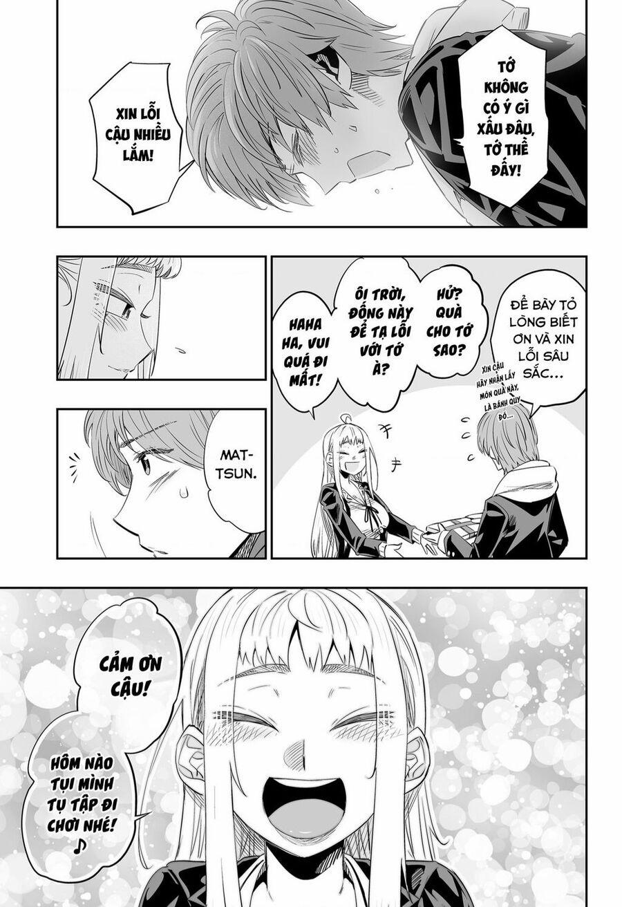 Dosanko Gyaru Is Mega Cute Chuong 21.5 trang 4