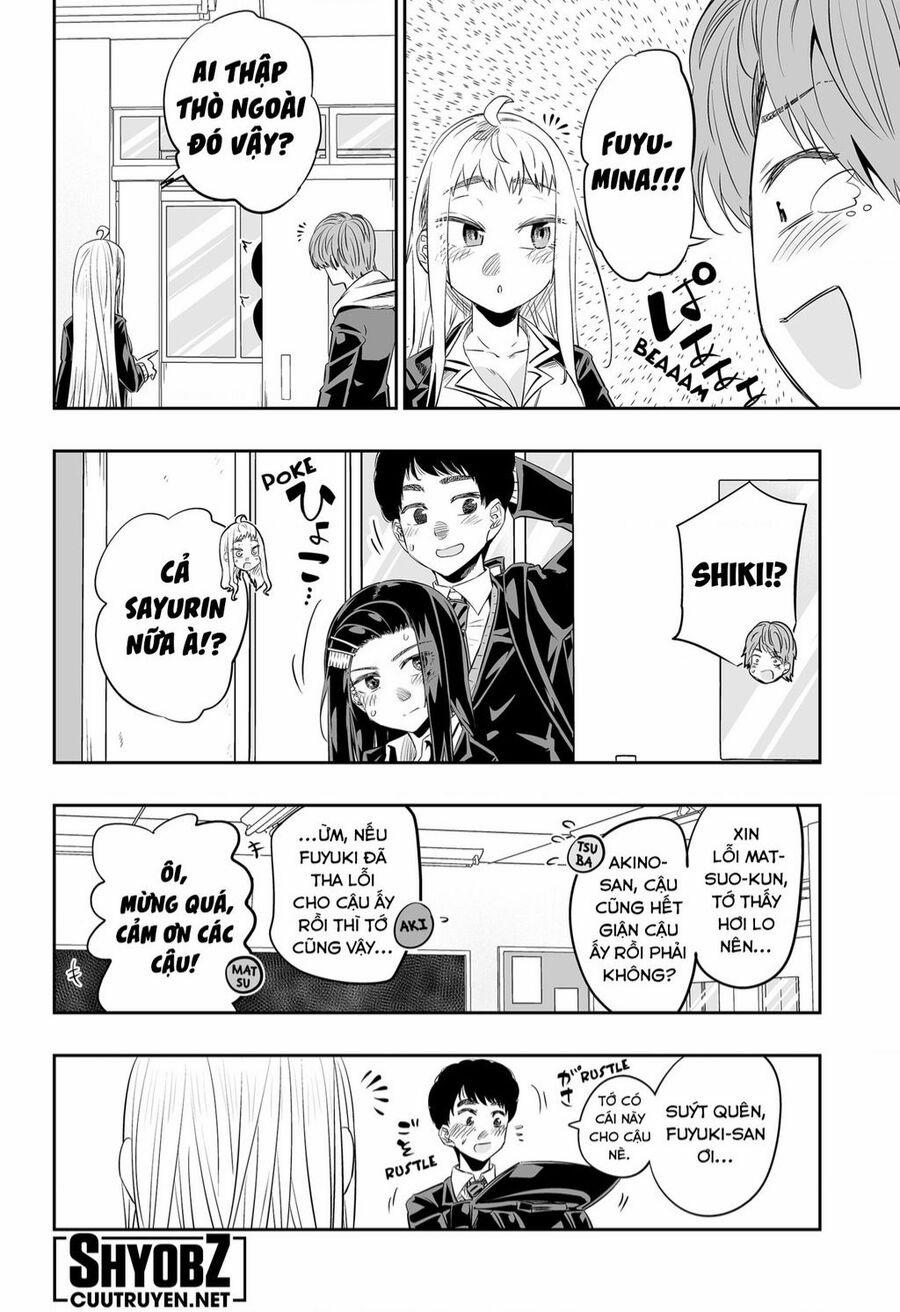 Dosanko Gyaru Is Mega Cute Chuong 21.5 trang 5