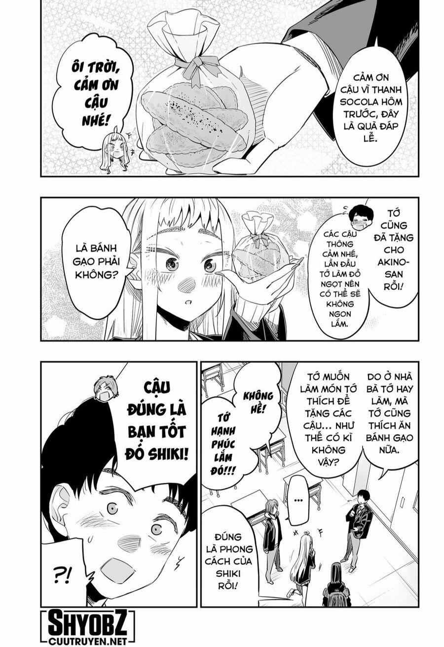 Dosanko Gyaru Is Mega Cute Chuong 21.5 trang 6