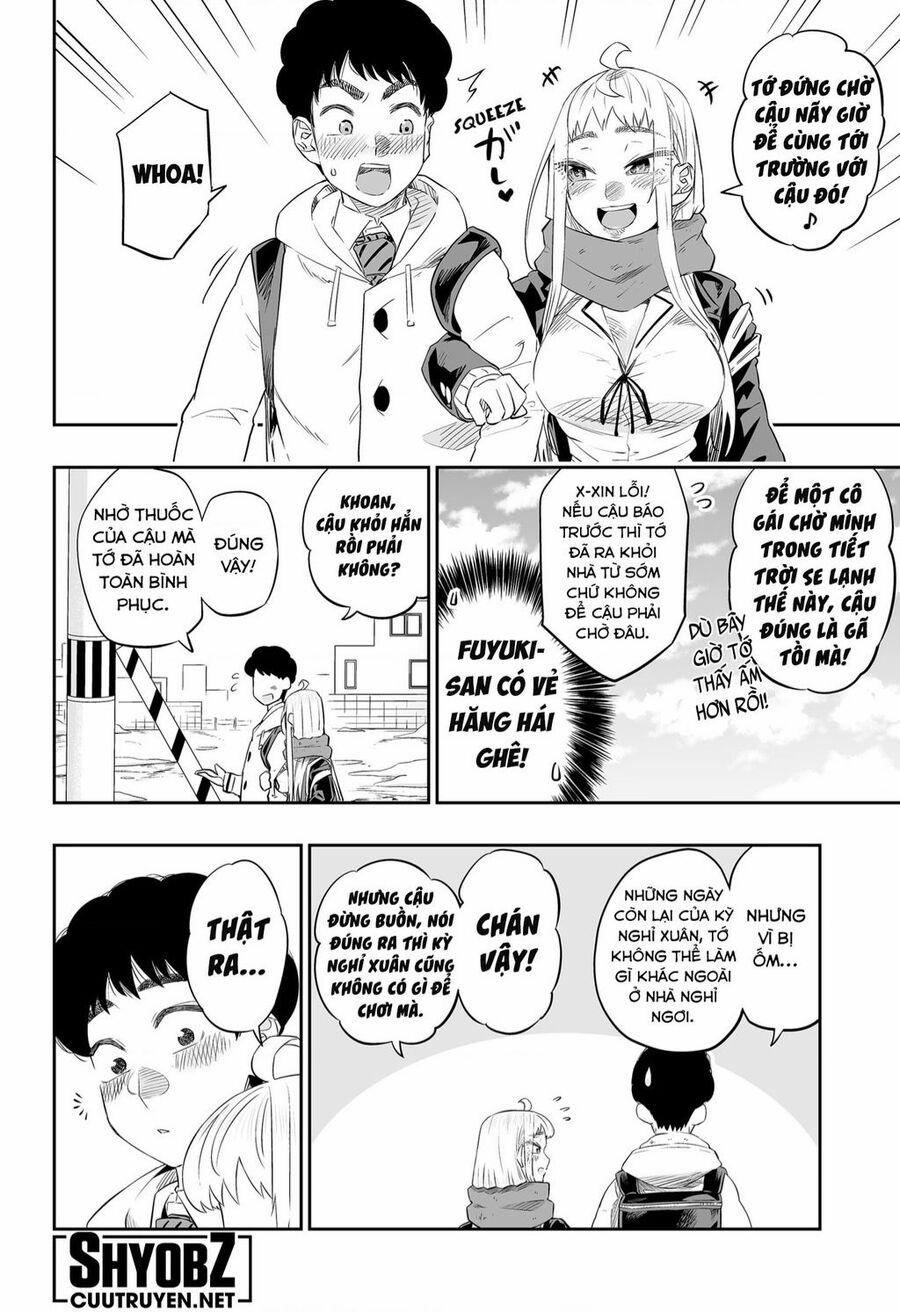 Dosanko Gyaru Is Mega Cute Chuong 25 trang 3