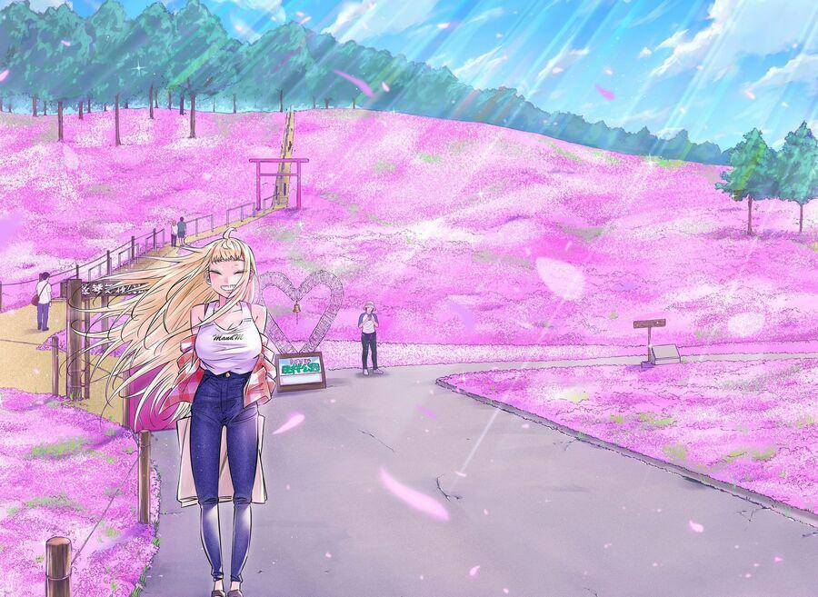 Dosanko Gyaru Is Mega Cute Chuong 29 trang 9