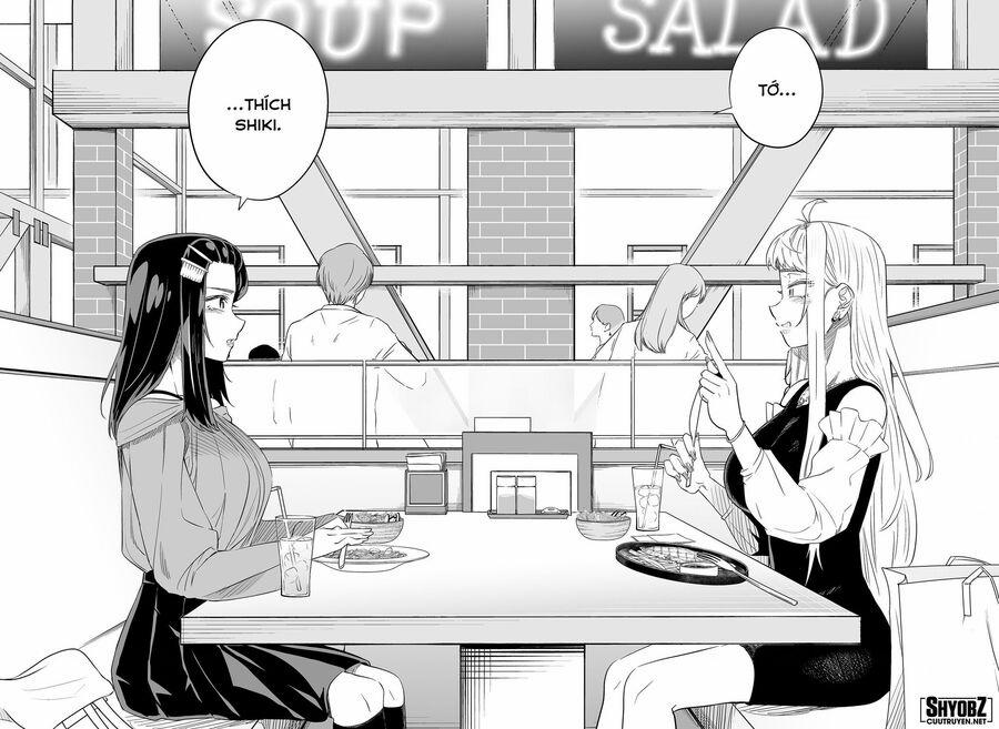 Dosanko Gyaru Is Mega Cute Chuong 36 trang 11