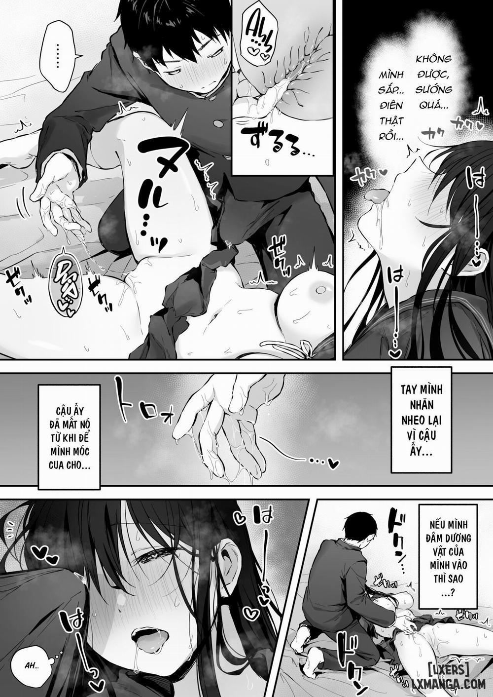 Dosukebe Bishoujo JK to Hokenshitsu Ecchi. Chương 1 Trang 28