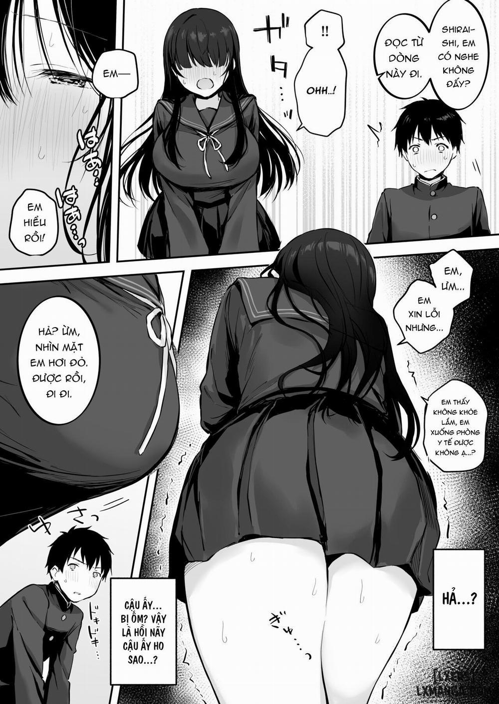 Dosukebe Bishoujo JK to Hokenshitsu Ecchi. Chương 1 Trang 8