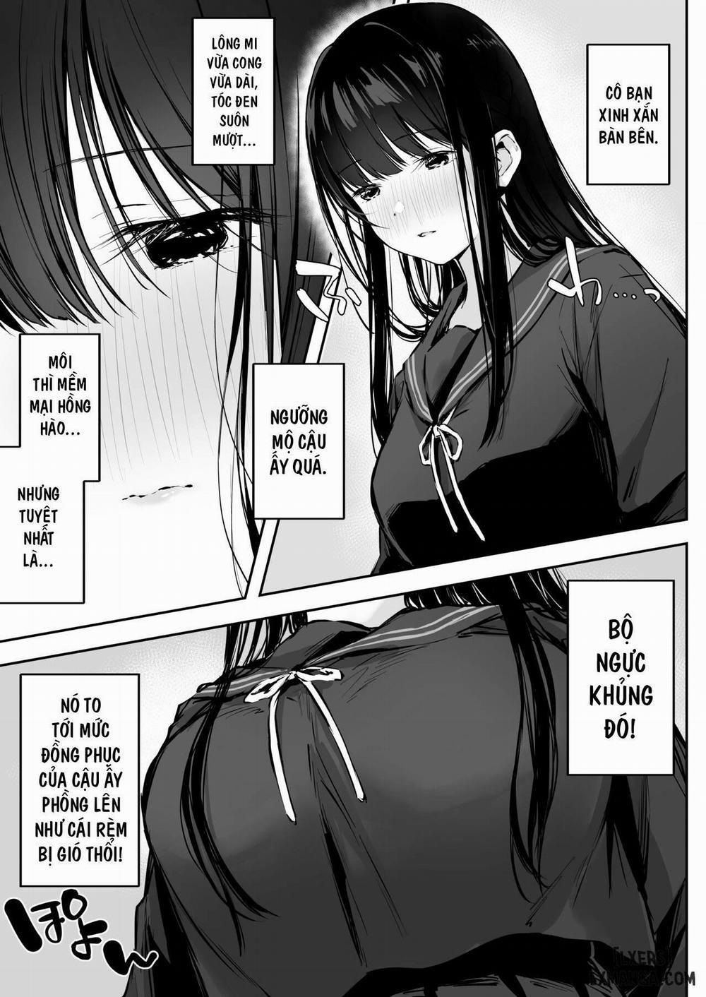 Dosukebe Bishoujo JK to Hokenshitsu Ecchi. Chương Oneshot Trang 3