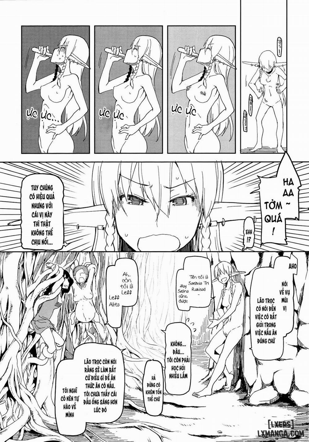 Dosukebe Elf no Ishukan Nikki 2 trang 9