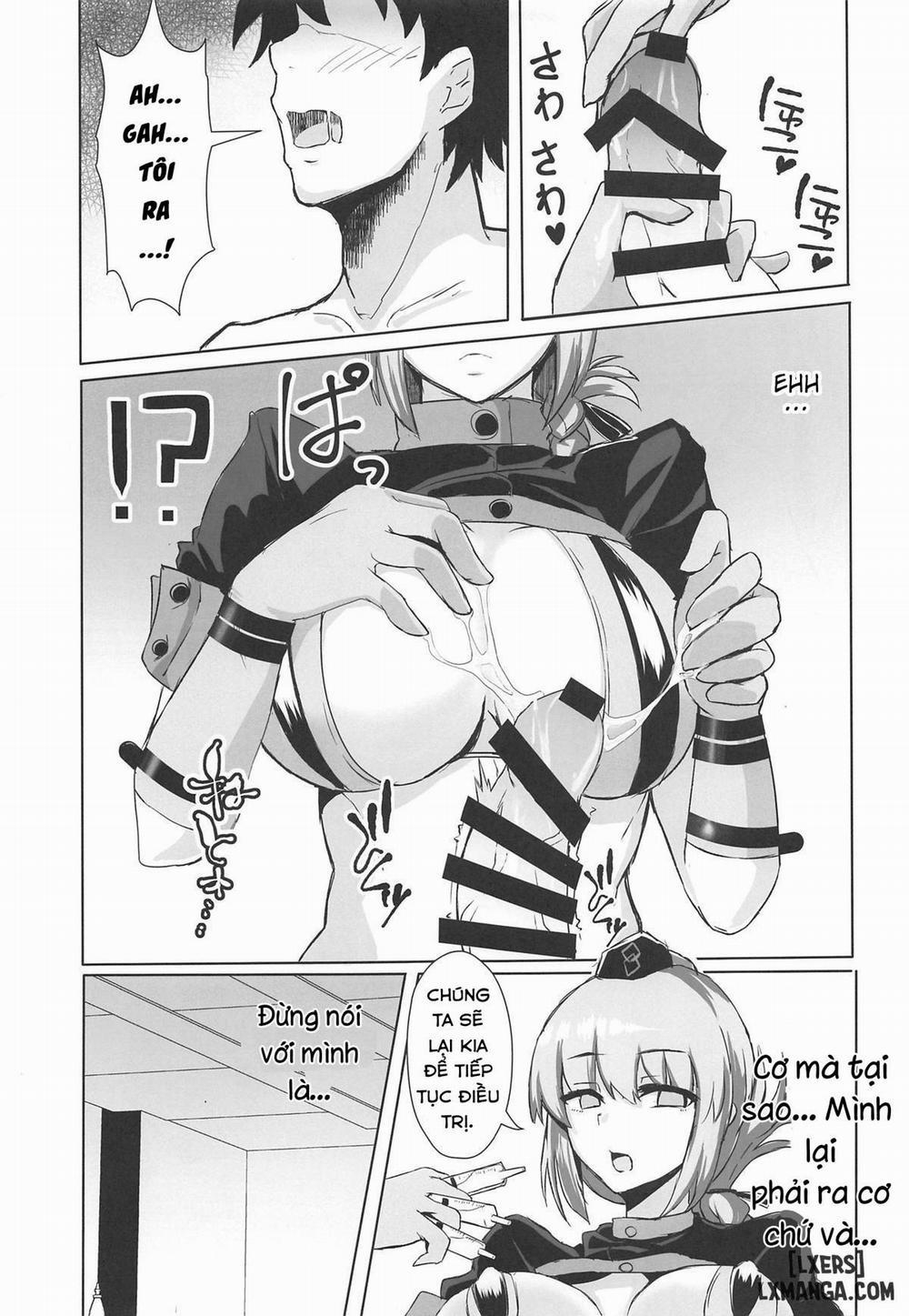 Dosukebe Fuchou no Seikan Sakusei Massage Oneshot trang 5