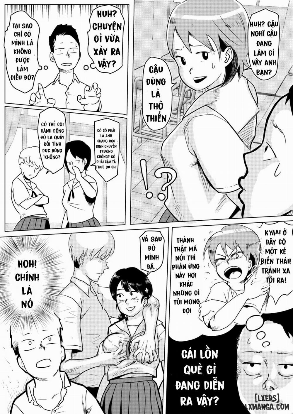 Dosukebe Gakkyuu de Joshi to Nakayoku Naru Houhou Oneshot trang 5