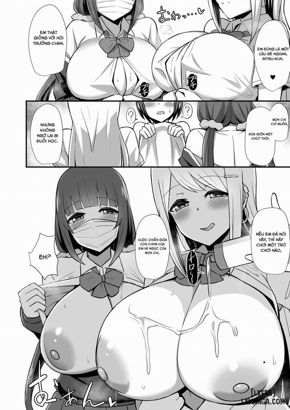Dosukebe JK Gal Combi no Otouto Netori Oneshot trang 14