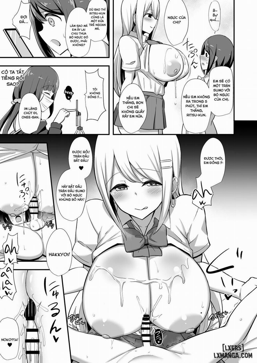 Dosukebe JK Gal Combi no Otouto Netori Oneshot trang 15
