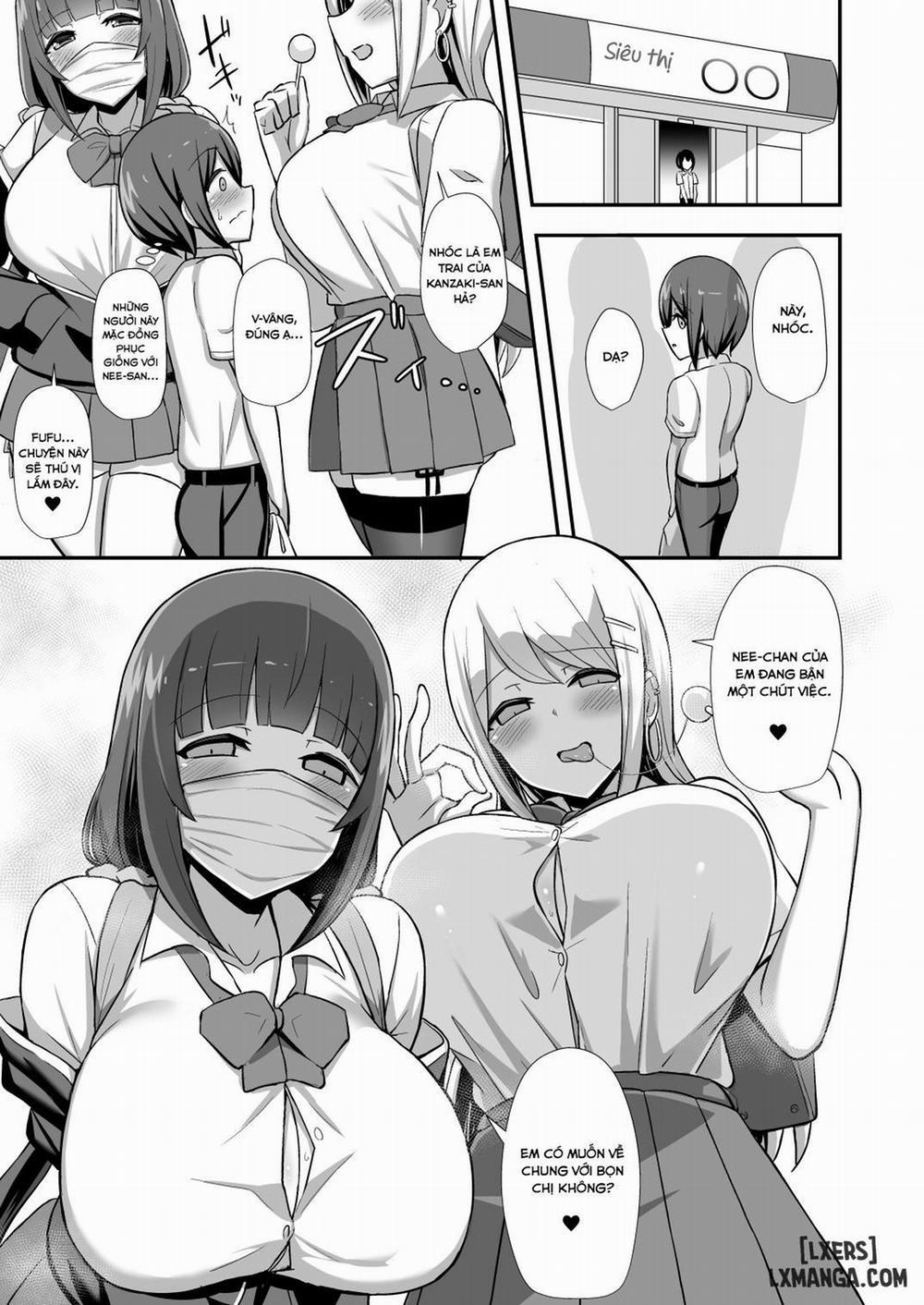 Dosukebe JK Gal Combi no Otouto Netori Oneshot trang 5