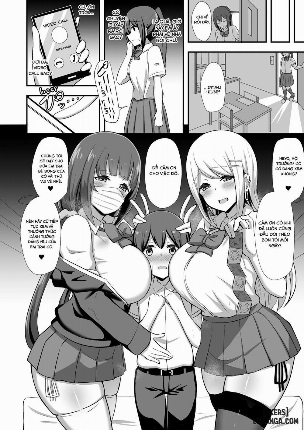 Dosukebe JK Gal Combi no Otouto Netori Oneshot trang 6