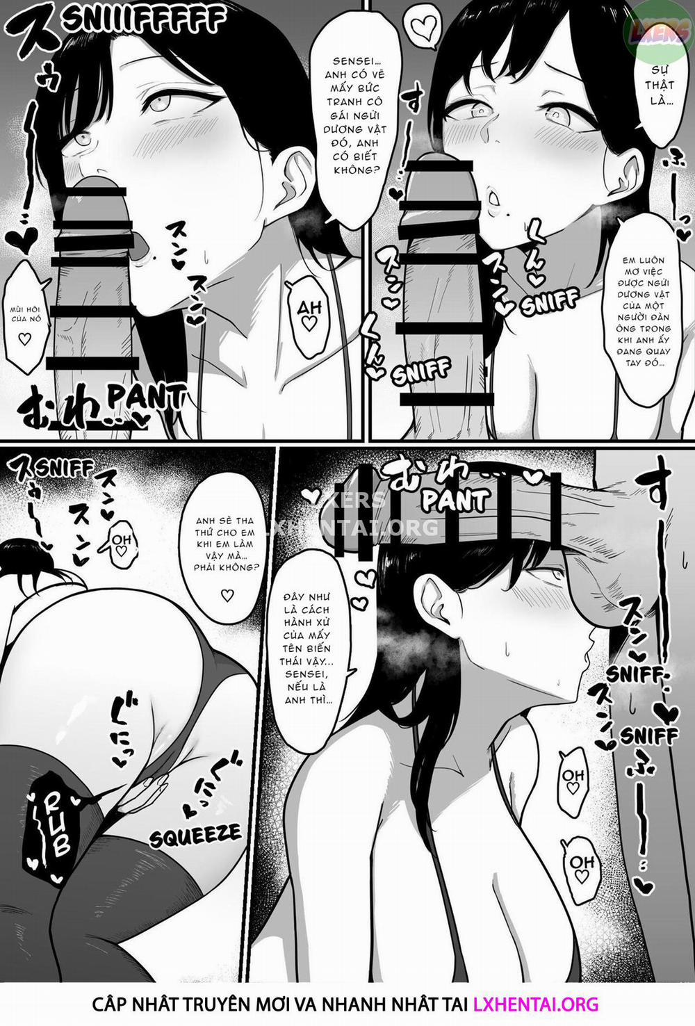 Dosukebe Kyonyuu Layer to Off-Pako shite kita Oneshot trang 11